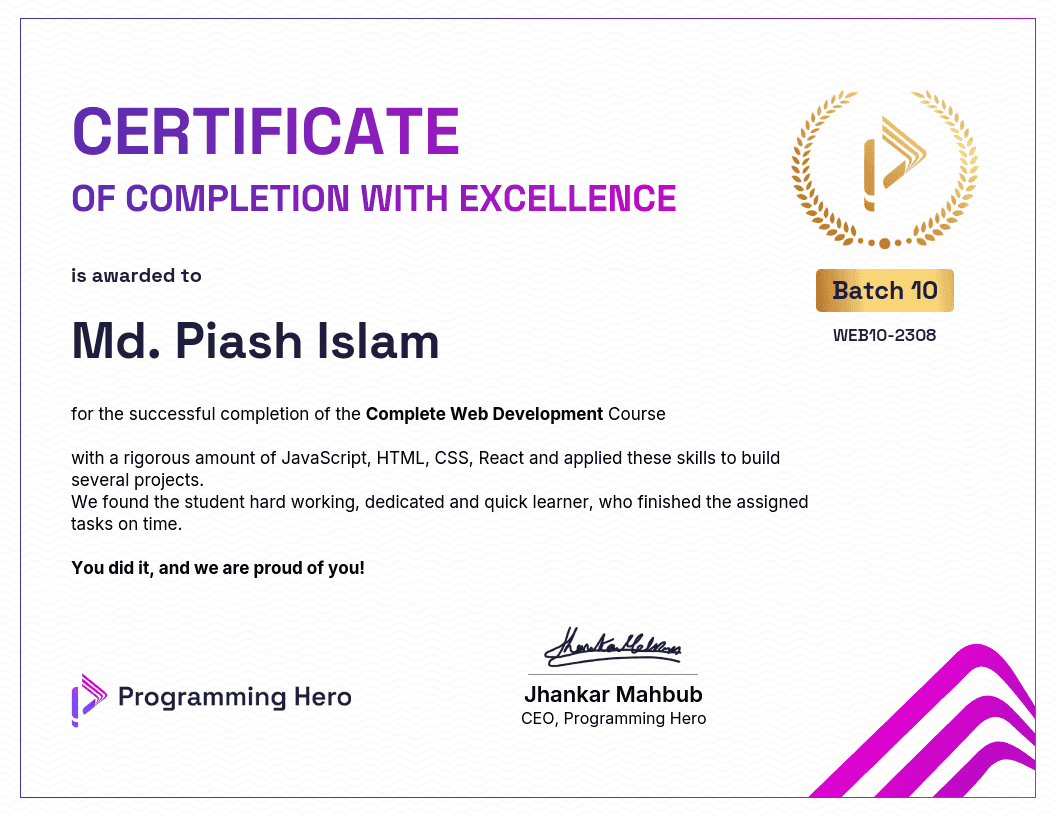 Complete Web Development